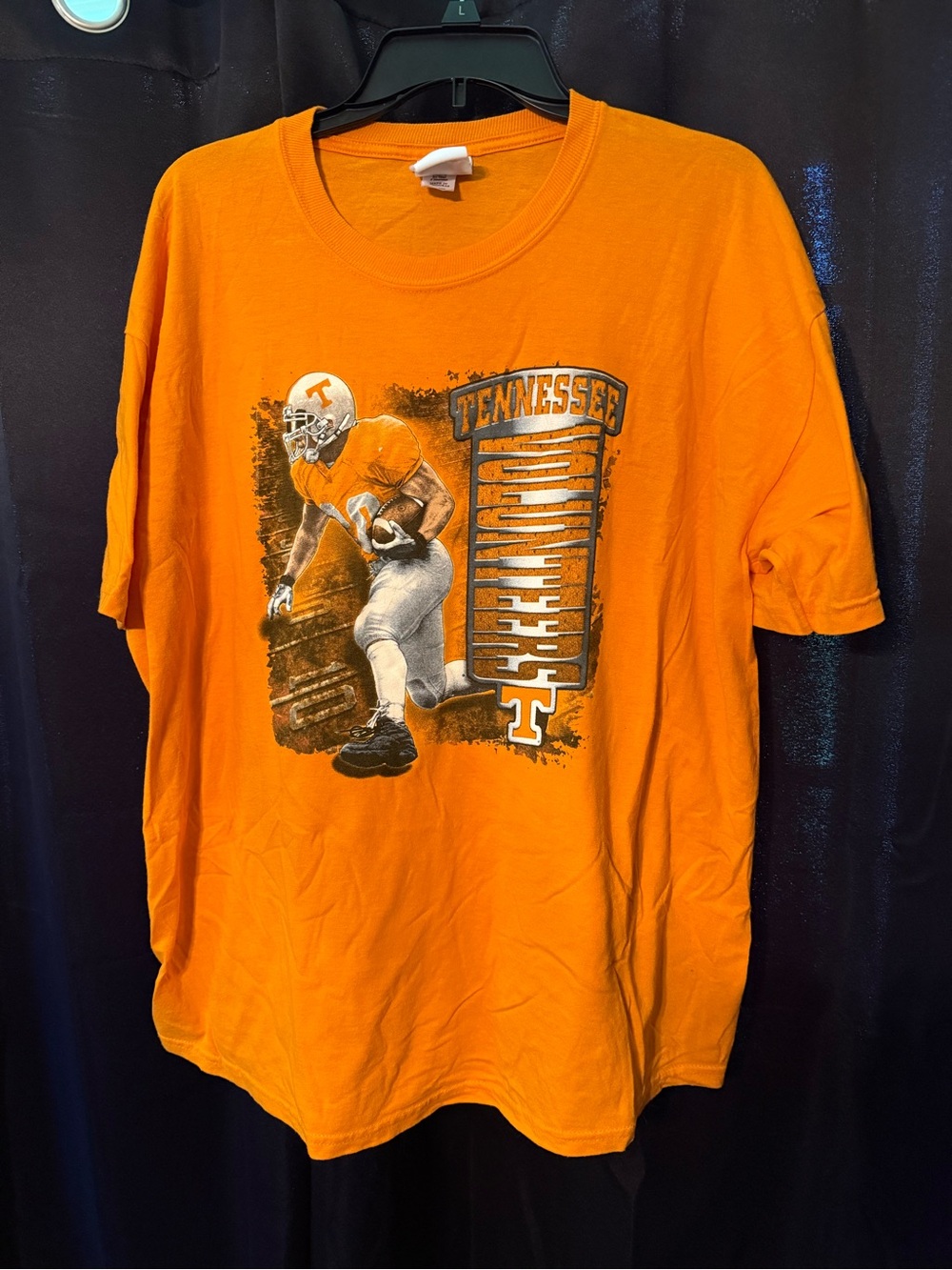 NCAA Tennessee Orange Short Sleeve Football Graphic Tee